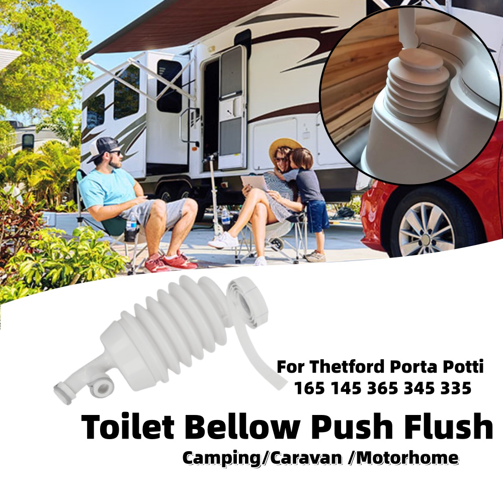 Camping - Fuelle de descarga a presión para