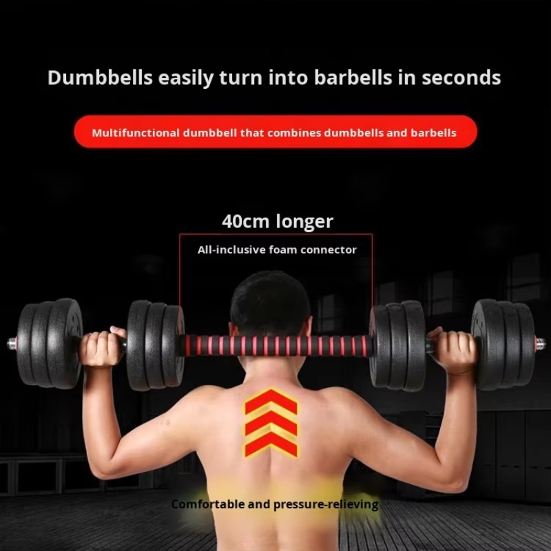 Fitness Equipment - Set de Mancuernas Ajustables para Ejercicio