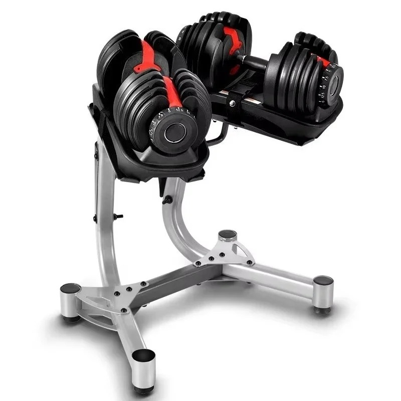 Adjustable Dumbbell Pair 40Kg - Juego de Mancuernas Ajustables de 15