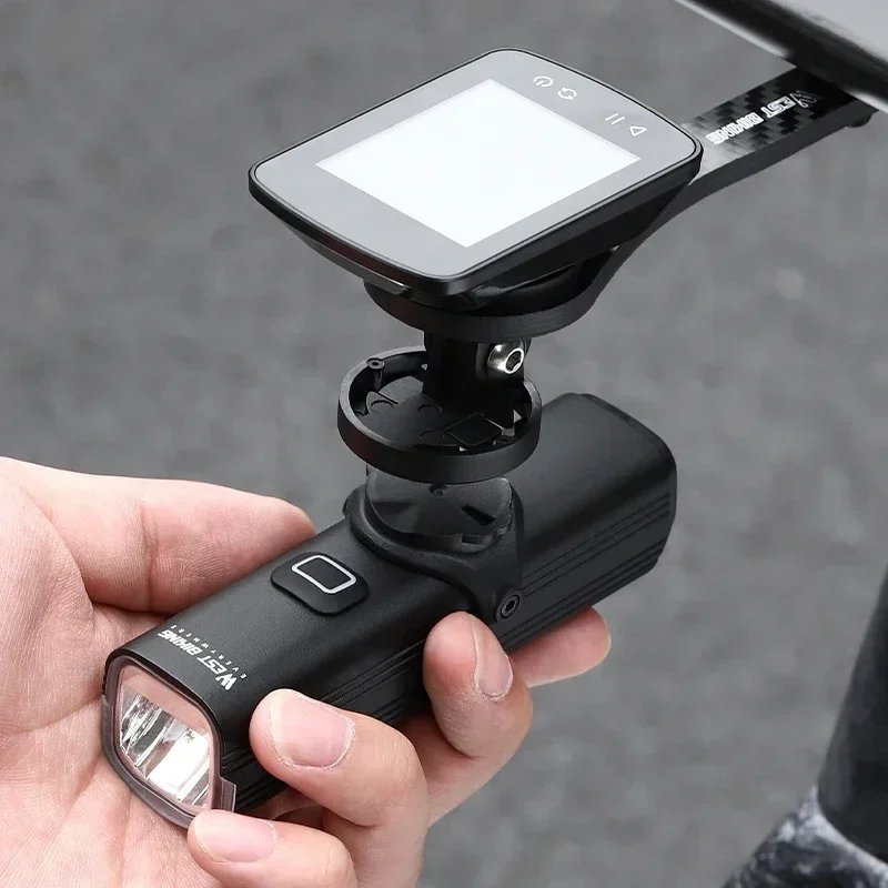 Rechargeable Bicycle Headlight 1000 Lumen - WEST BIKING-faro delantero de liberación rápida