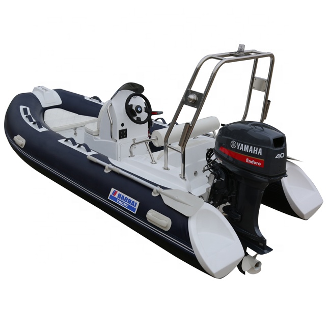 Fishing - Bote Inflable Doble de 3.9m (13