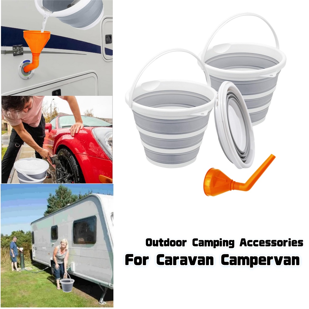 Camping - Embudo de llenado de agua para