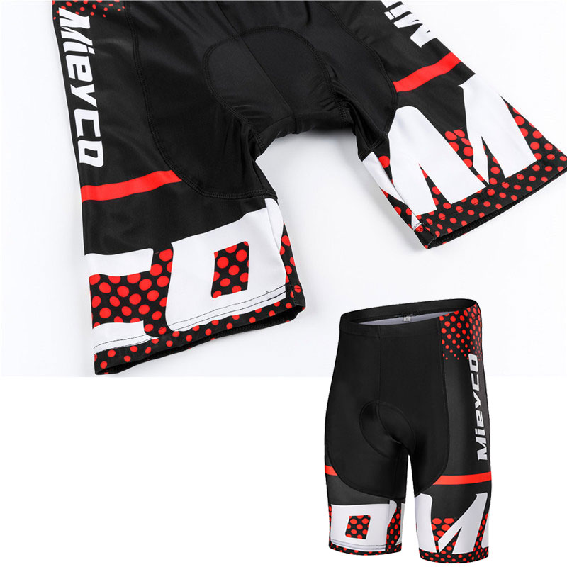 Padded Cycling Shorts 5D Gel - Pantalones Cortos de Ciclismo de Verano