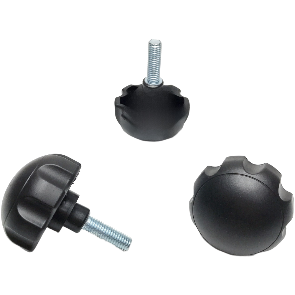Fitness Equipment - Juego de 4 tornillos de mariposa