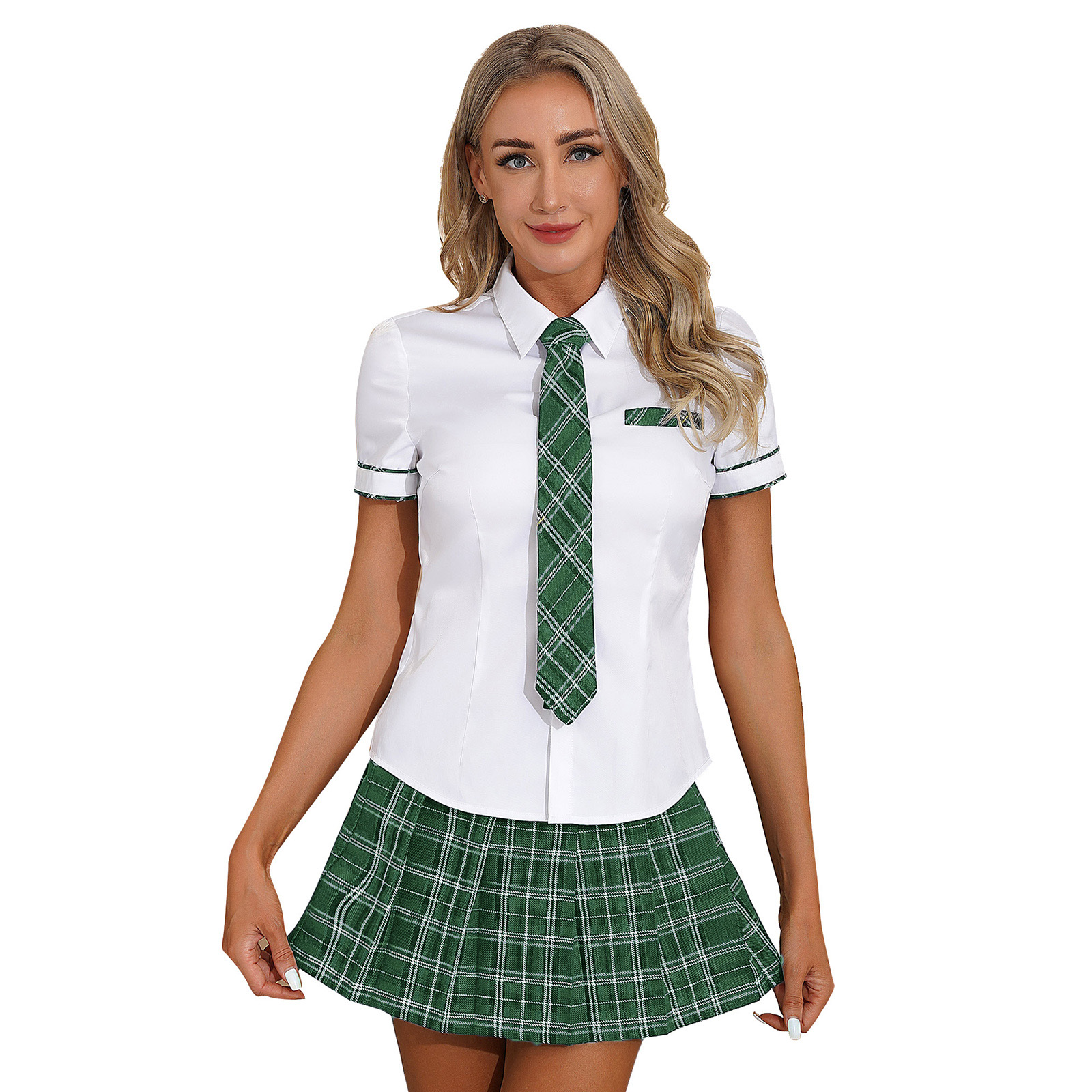 Team Sports - Conjunto de disfraz de colegiala de