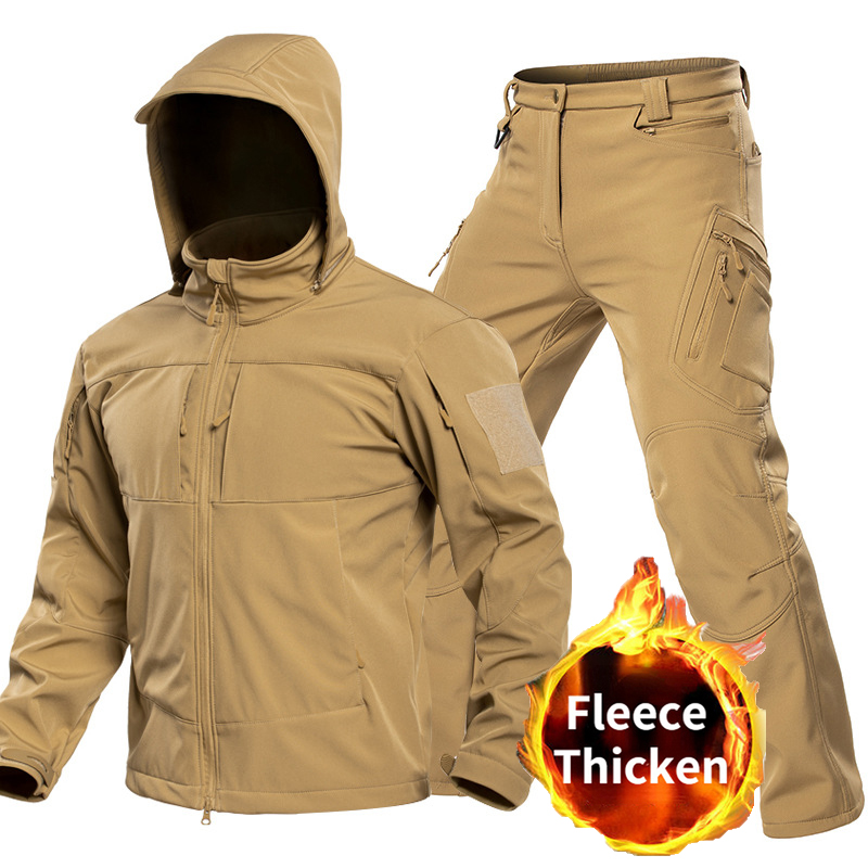 Hiking - Traje táctico de exterior para hombre,