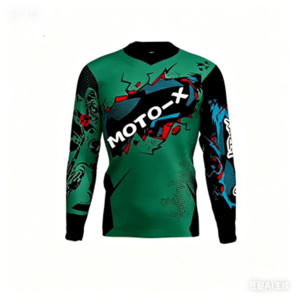 Cycling - Camiseta Deportiva de Manga Larga con