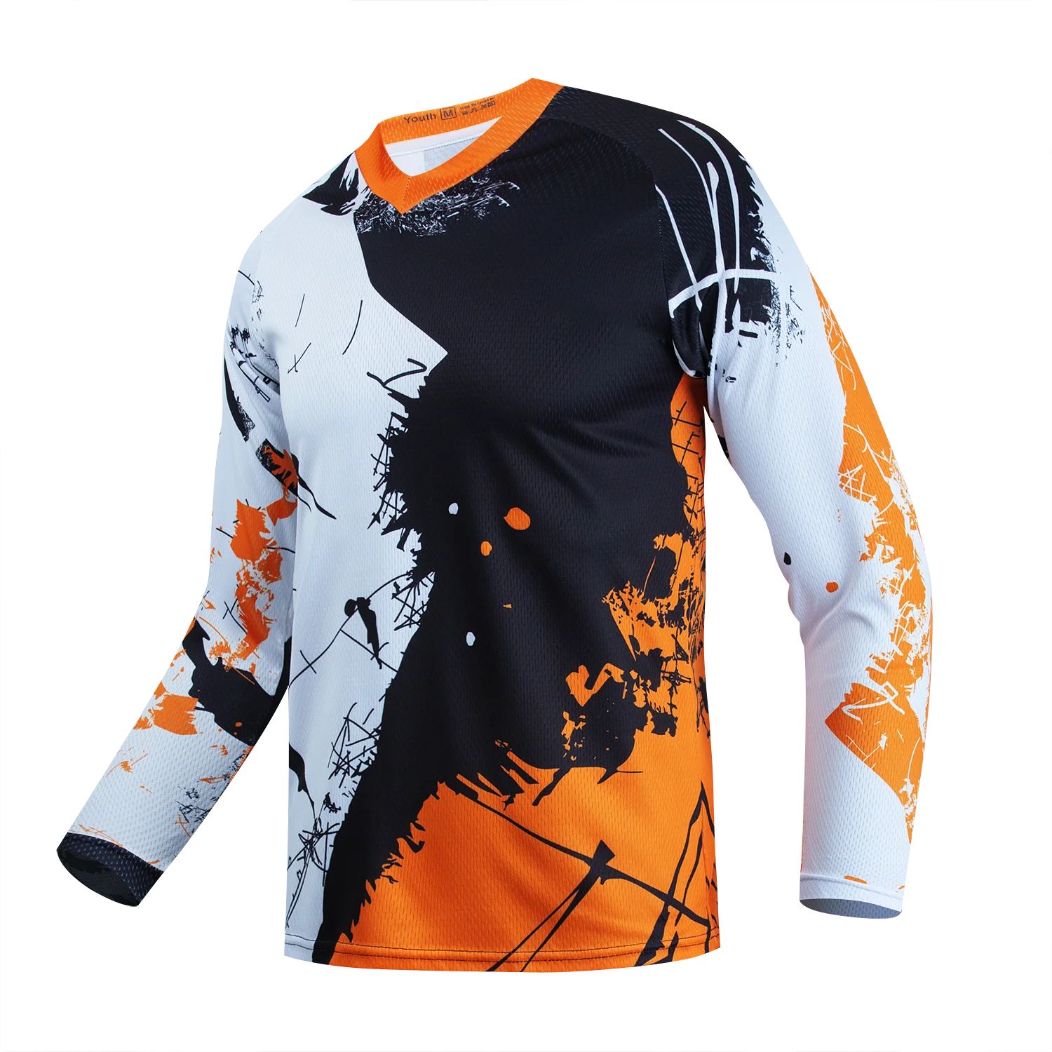 Cycling - Camiseta de motocross para hombre, camiseta