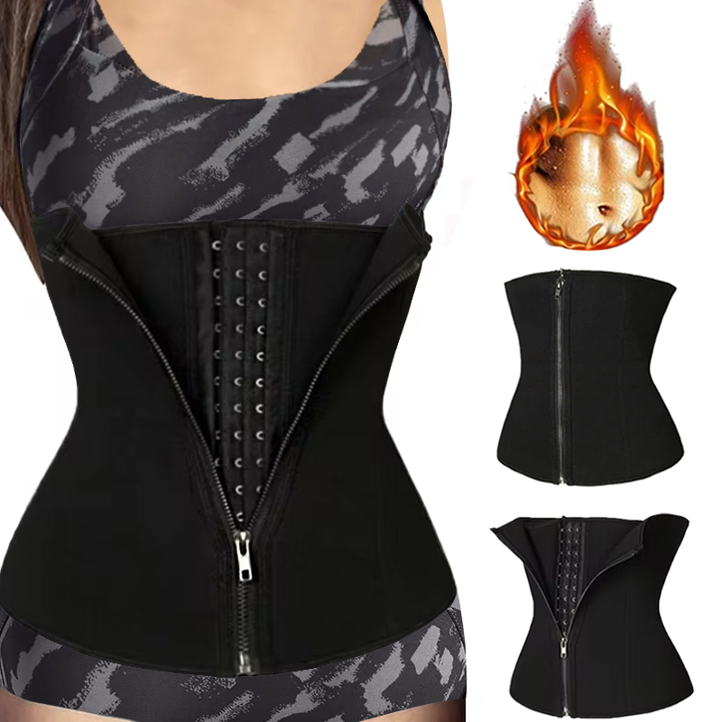Sweat Waist Trainer Belt Neoprene - Entrenador de cintura para mujer, moldeador