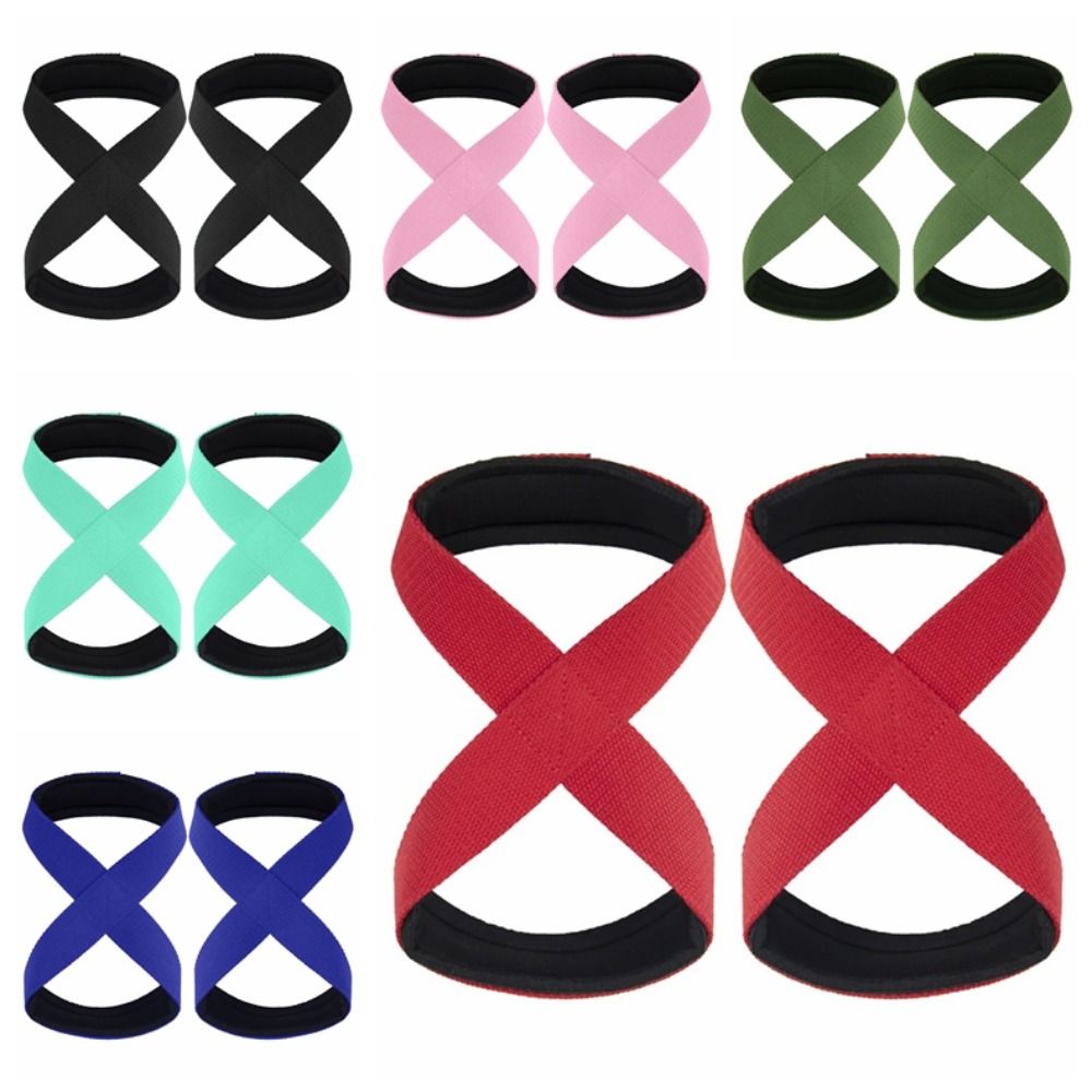 Wrist Wraps Weightlifting Support - 1 Par de Nuevas Muñequeras de