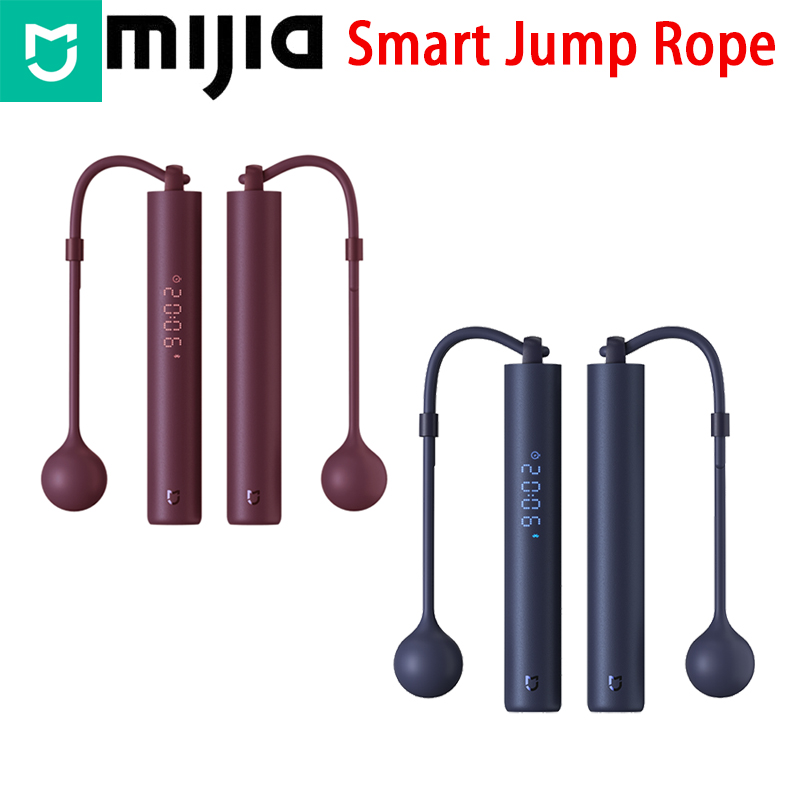 Smart Jump Rope Digital Counter - Xiaomi Mijia-cuerda para saltar inteligente, contador