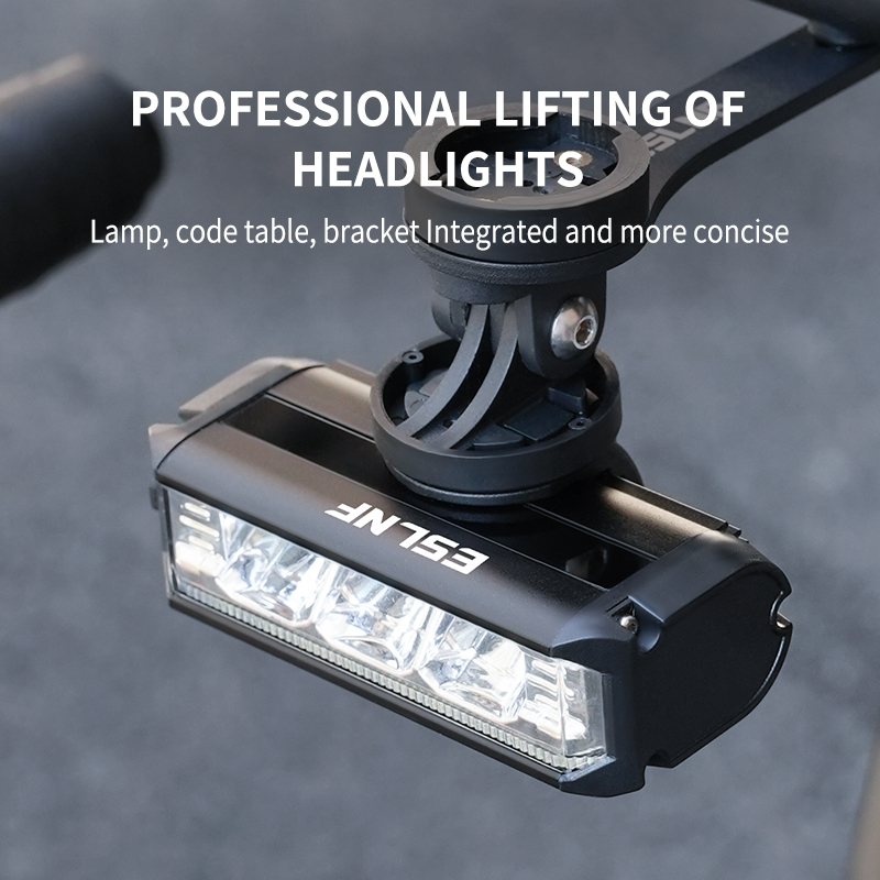 Rechargeable Bicycle Headlight 1000 Lumen - ESLNF 1000 lúmenes USB recargable Mtb