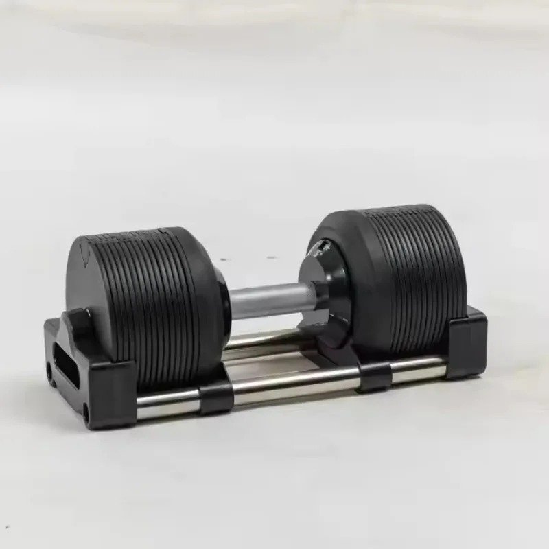 Adjustable Dumbbell Pair 40Kg - Mancuernas Ajustables Electrochapadas de 1 kg,