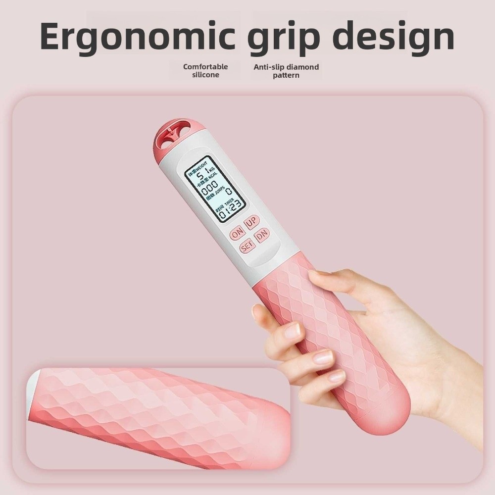 Smart Jump Rope Digital Counter - Cuerda para Saltar Inalámbrica, Antideslizante, con