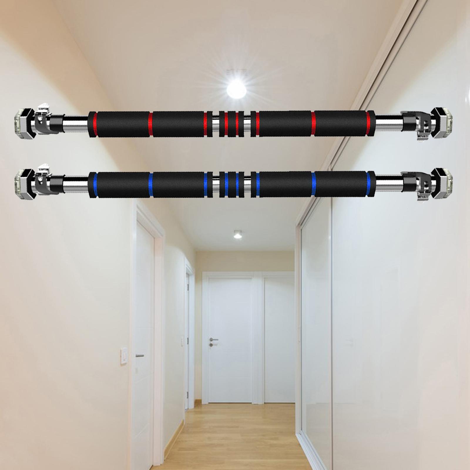 Door Pull Up Bar No Screw - Barra de dominadas sin tornillos, barra