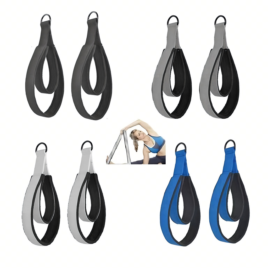 Pilates Bar Kit With Resistance Bands - Correa elástica de resistencia de doble