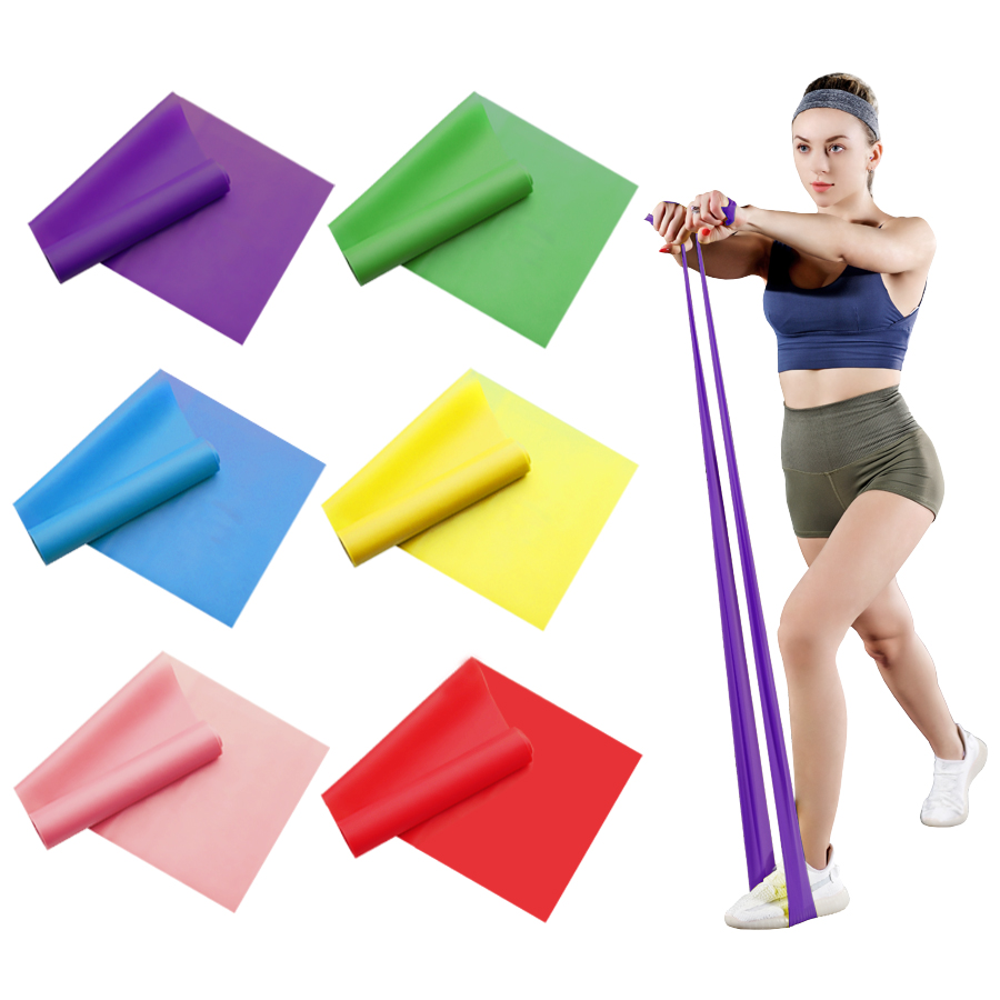 Pilates Bar Kit With Resistance Bands - Bandas de resistencia para yoga, bandas