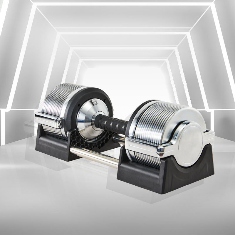 Adjustable Dumbbell Pair 40Kg - Mancuerna ajustable de 32KG, peso ajustable,