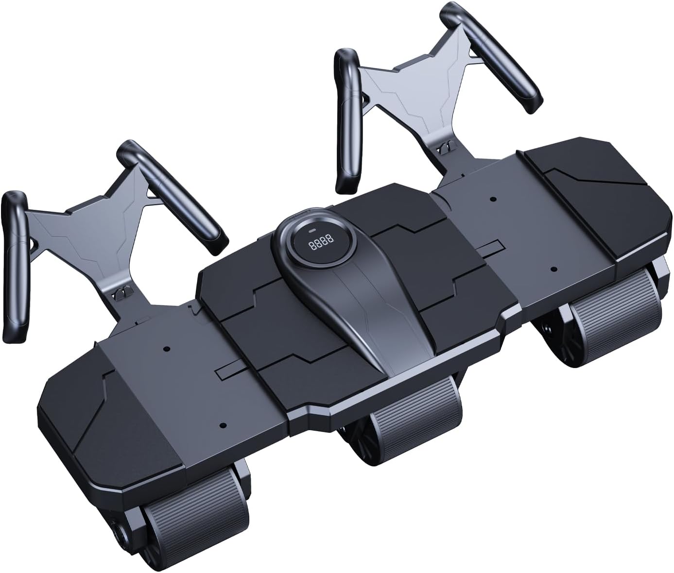 Ab Roller Wheel With Elbow Support - 2025 Nuevo rodillo Ab de seis