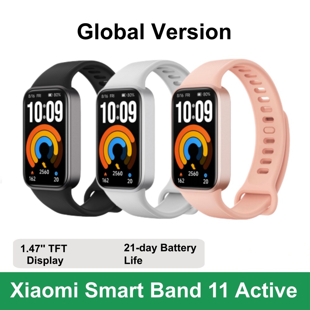Resistance Bands Set With Handles - Versión Global Xiaomi Smart Band 11