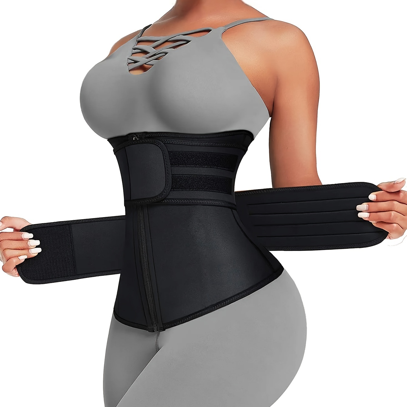 Sweat Waist Trainer Belt Neoprene - Faja Reductora de Cintura para Mujer