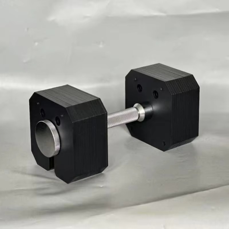Adjustable Dumbbell Pair 40Kg - Mancuernas ajustables cuadradas de alta calidad