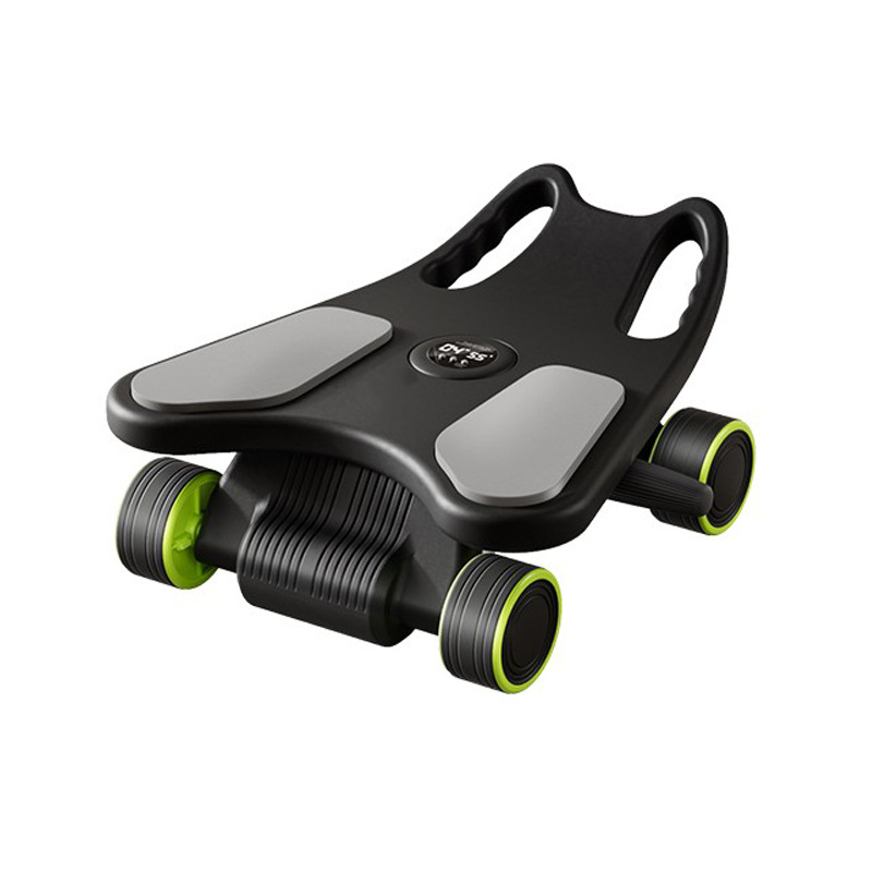 Ab Roller Wheel With Elbow Support - Rodillo Abdominal con Soporte para Codos,