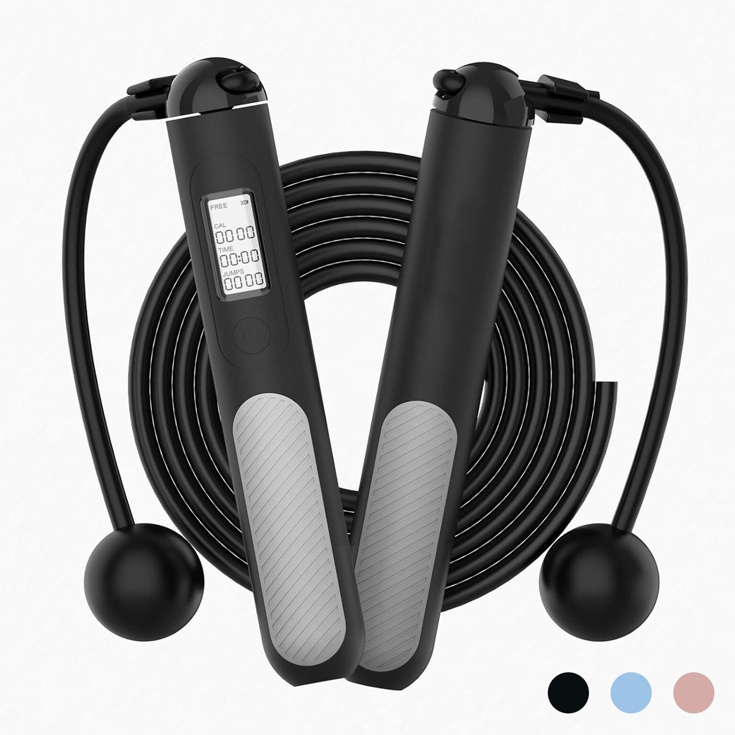 Smart Jump Rope Digital Counter - Cuerda de Saltar Digital Inteligente 2