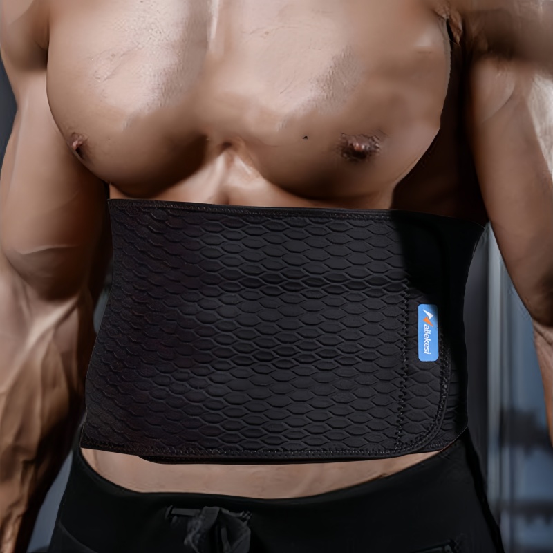 Sweat Waist Trainer Belt Neoprene - Cinturón deportivo de neopreno, soporte moldeador