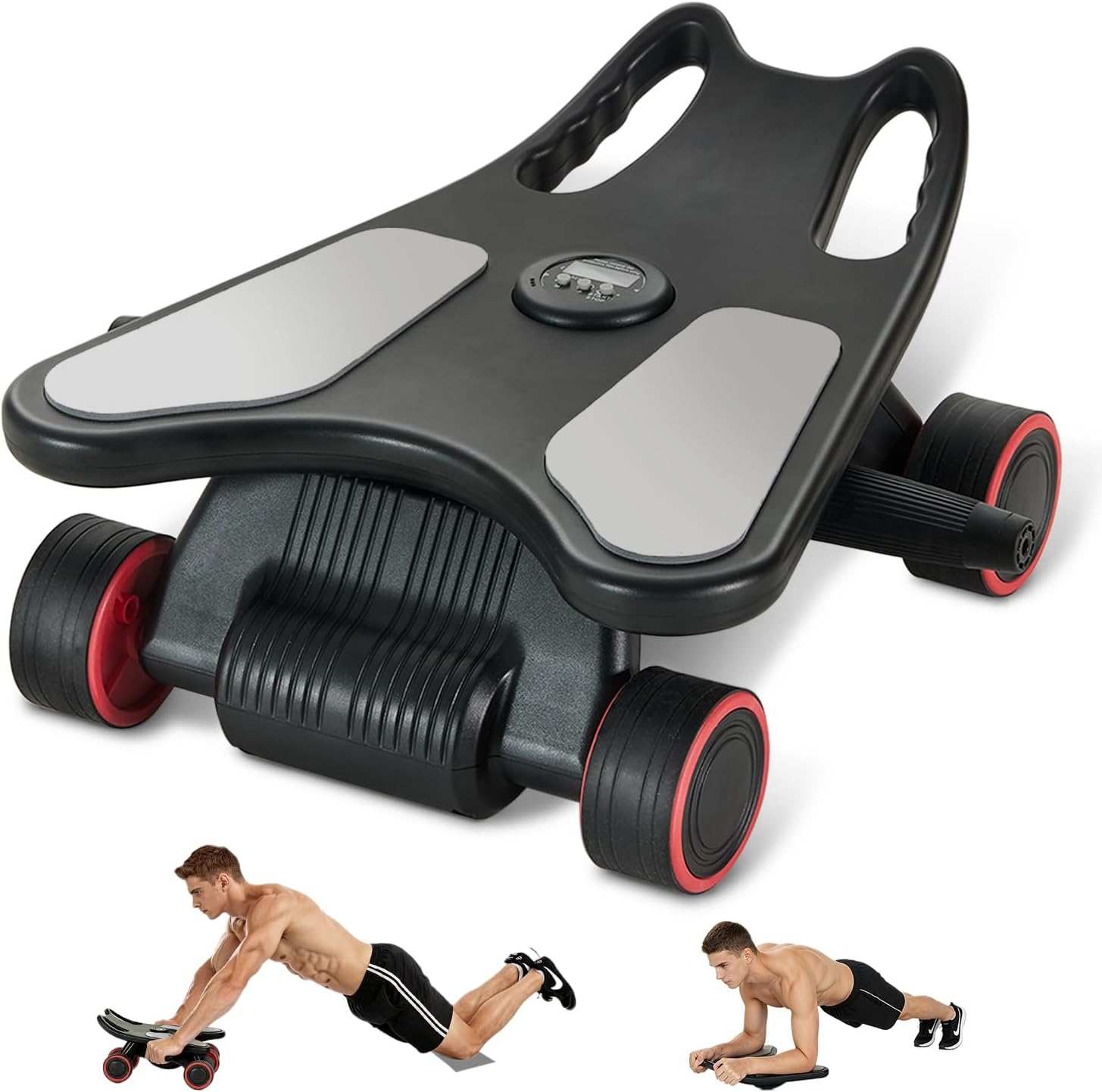 Ab Roller Wheel With Elbow Support - Rueda Abdominal, Rodillo Abdominal, Rodillo Abdominal
