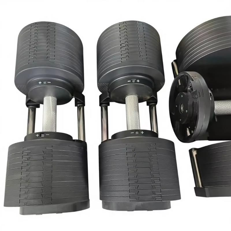 Adjustable Dumbbell Pair 40Kg - Juego de Mancuernas Ajustables con Placas