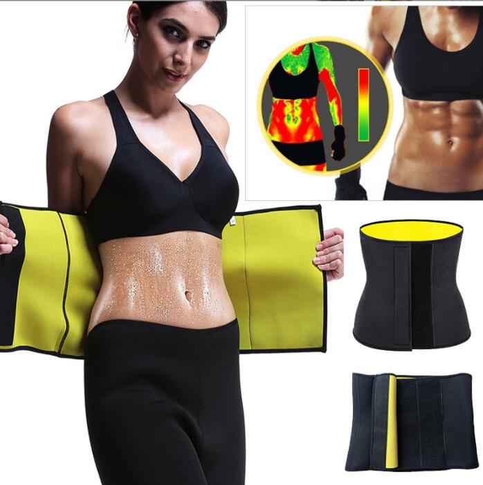 Sweat Waist Trainer Belt Neoprene - Entrenador de cintura moldeador de sauna