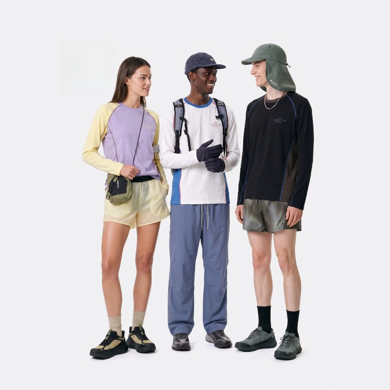 Hiking - Camiseta deportiva unisex para actividades al