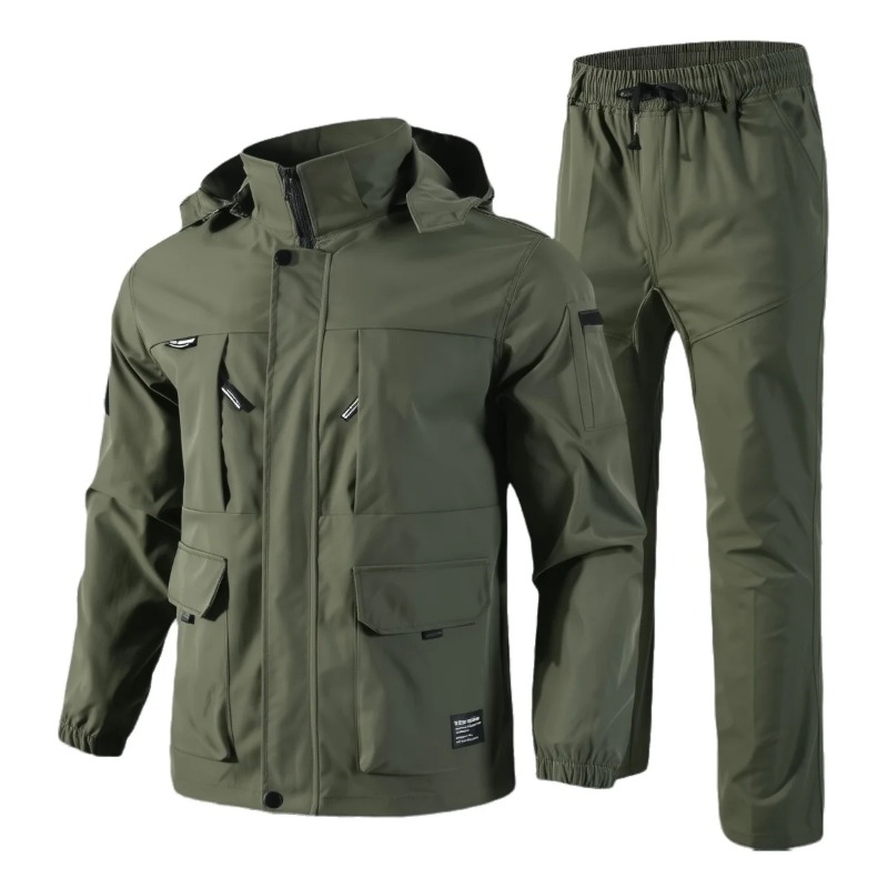 Hiking - Conjuntos tácticos para hombre, ropa de