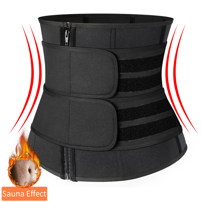 Sweat Waist Trainer Belt Neoprene - Faja Reductora de Cintura de Neopreno
