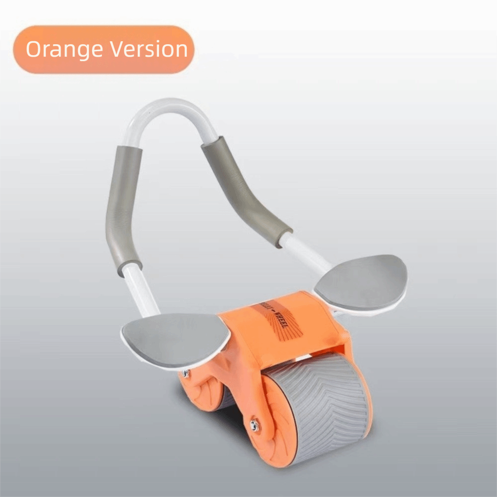 Ab Roller Wheel With Elbow Support - Rueda Abdominal Automática Mejorada con Rebote,