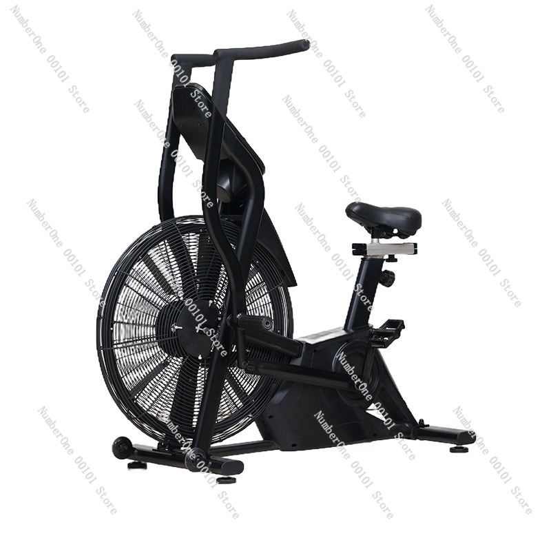 Exercise Bike Magnetic Resistance - Bicicleta con ventilador aeróbico resistente al