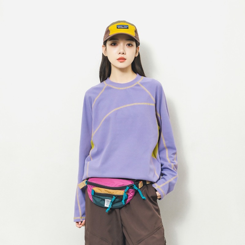 Hiking - Camiseta unisex de manga larga con