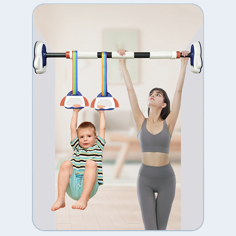 Door Pull Up Bar No Screw - Barra de dominadas de 100-150 cm
