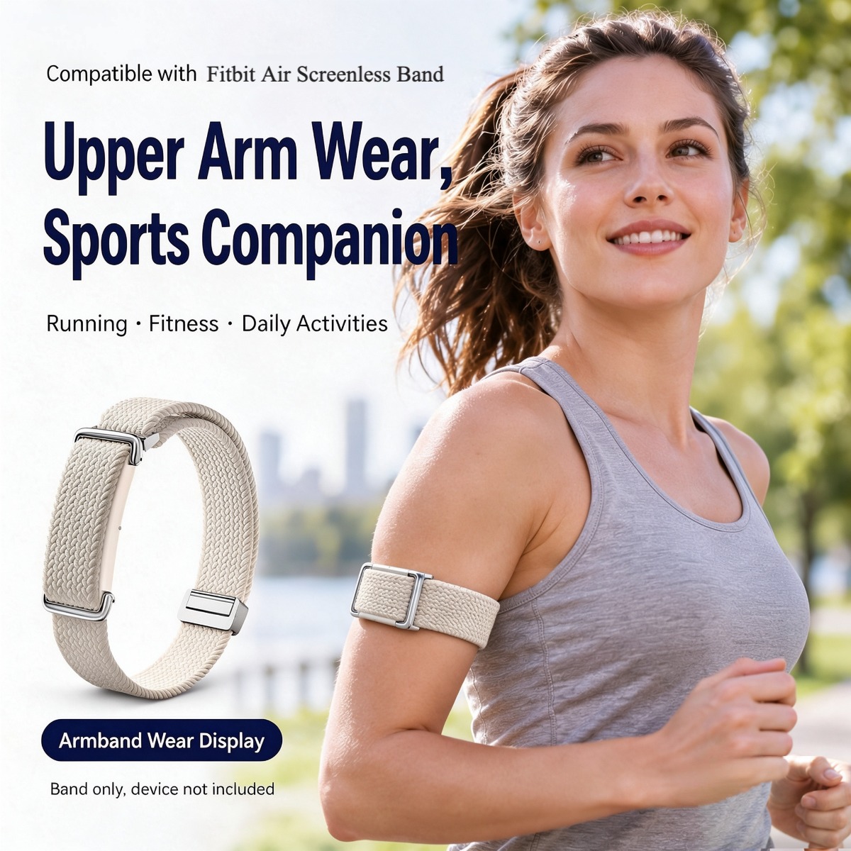 Resistance Bands Set With Handles - Pulsera y brazalete magnéticos de nailon
