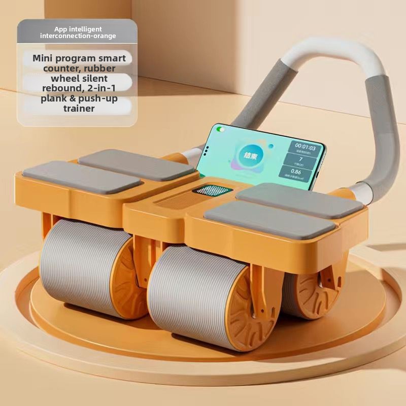 Ab Roller Wheel With Elbow Support - Rueda Abdominal con Soporte para Codo