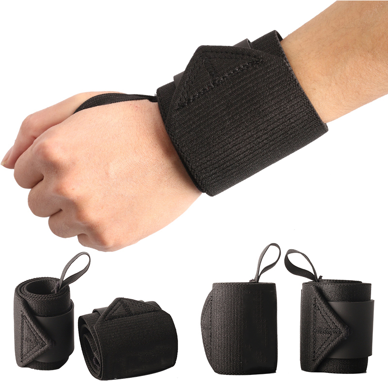 Wrist Wraps Weightlifting Support - Soporte de Muñeca Acolchado y Rígido