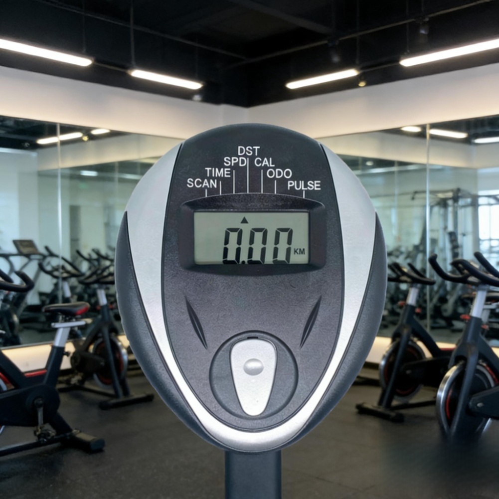 Exercise Bike Magnetic Resistance - Pantalla LCD Negra de ABS para
