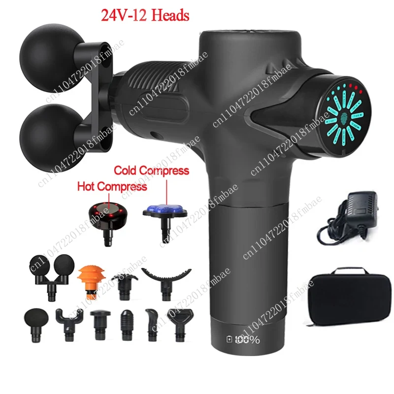 Electric Massage Gun Deep Tissue - Pistola de masaje eléctrica profesional de