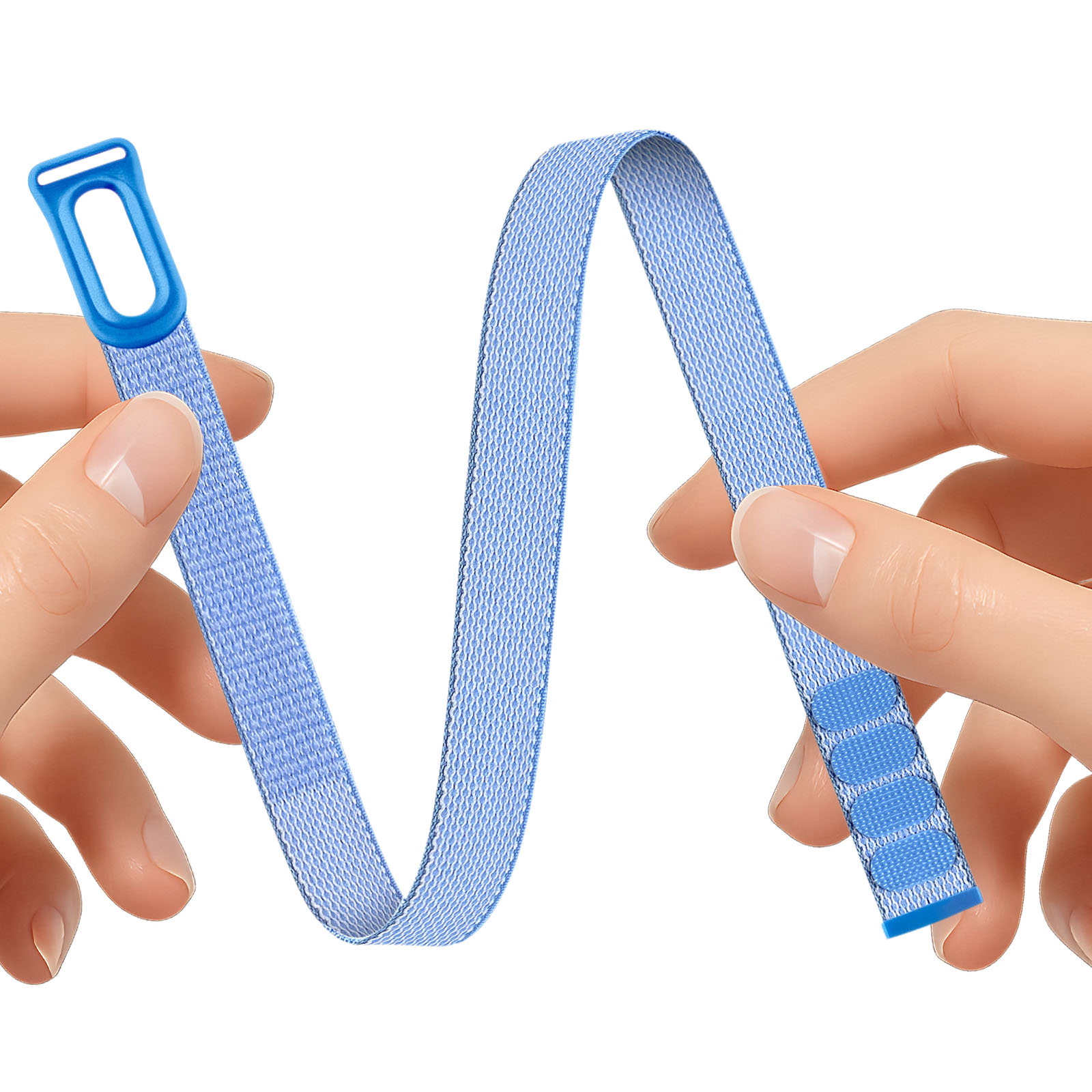 Resistance Bands Set With Handles - Correa de Nailon Tejida para Google