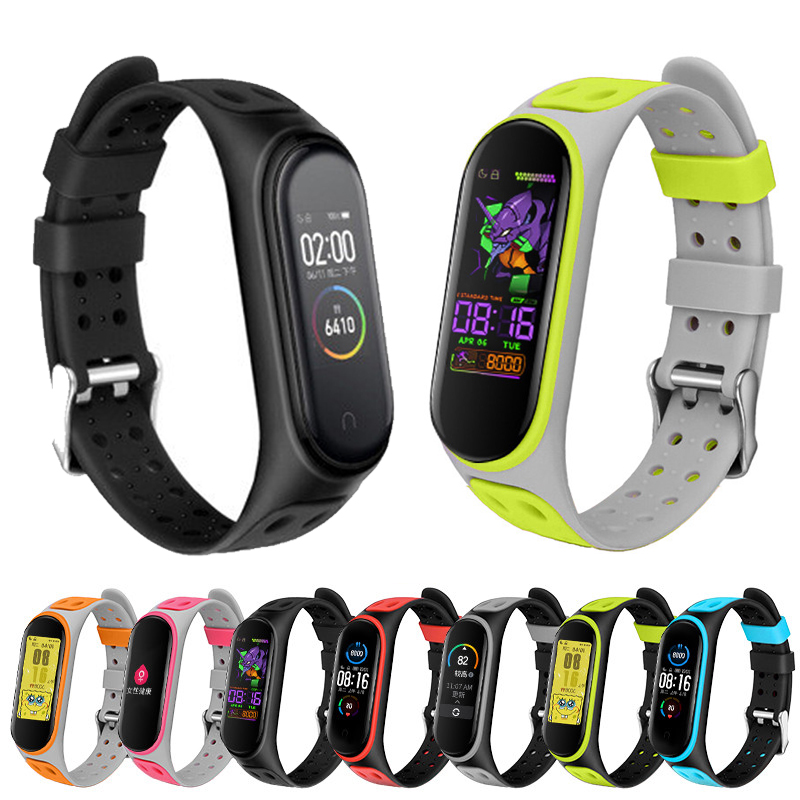 Resistance Bands Set With Handles - Para Mi Band 3/4/5/6/7 correa de