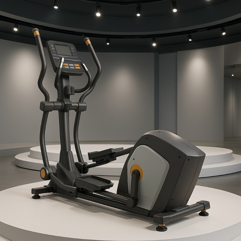 Exercise Bike Magnetic Resistance - Entrenador elíptico comercial personalizado, bicicleta de