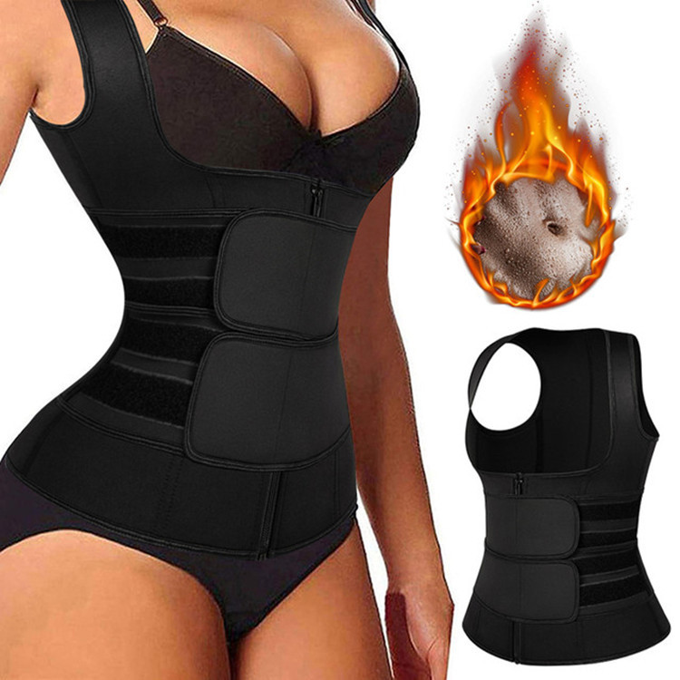 Sweat Waist Trainer Belt Neoprene - Top de neopreno para sauna para