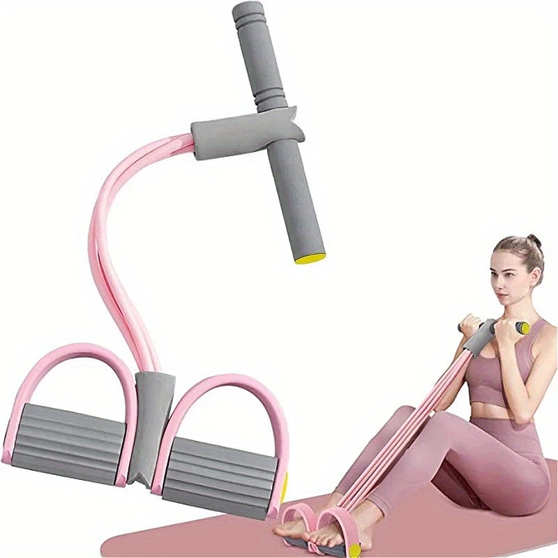 Resistance Bands Set With Handles - Set de Bandas de Resistencia Multifunción,