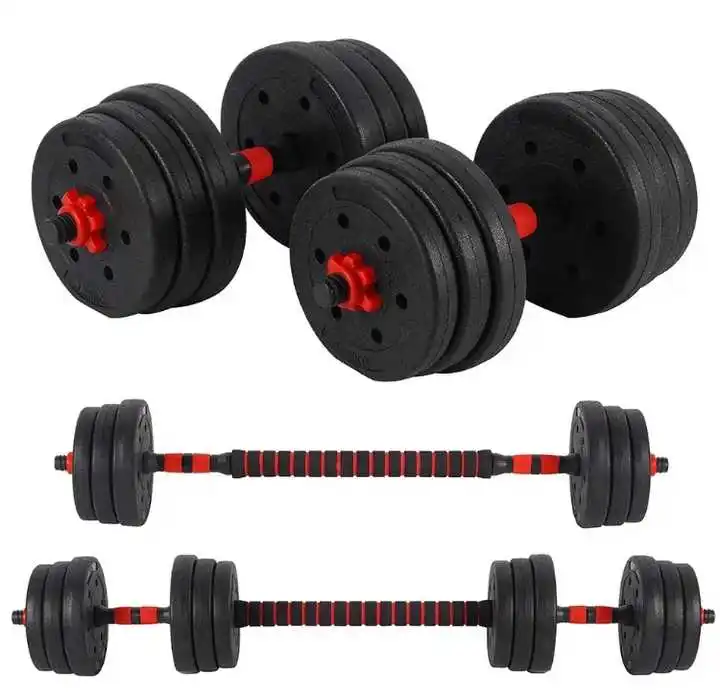 Adjustable Dumbbell Pair 40Kg - Juego de Mancuernas Ajustables, 10/20/40 kg
